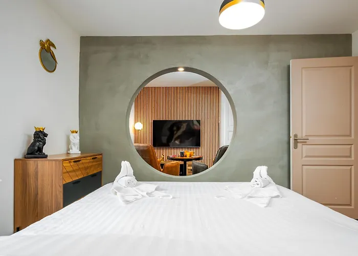 Le 37-Gregimmo-Appart\'Hotel