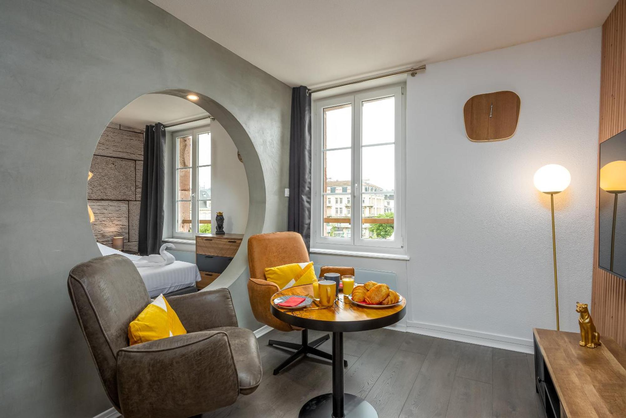 Le 37-gregimmo-appart'hotel * Belfort
