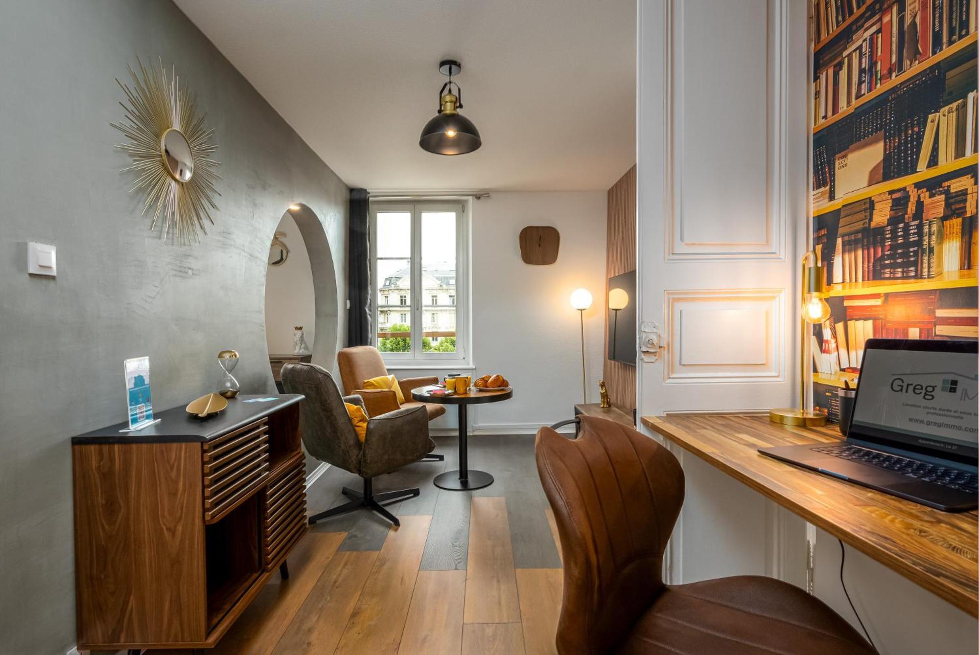 Le 37-gregimmo-appart'hotel Appartamento *