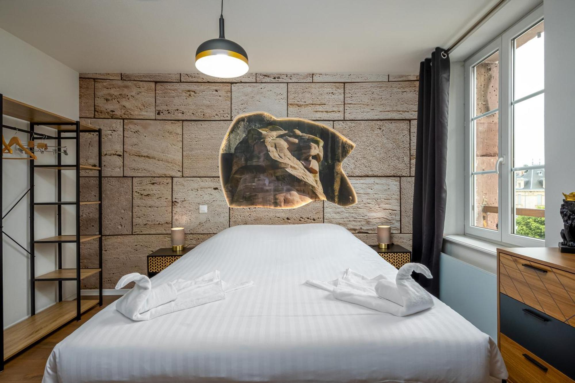 Le 37-gregimmo-appart'hotel Apartment Belfort